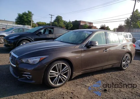 2017 Infiniti Q50 Premium из США, поврежденный, VIN JN1EV7AR1HM834623